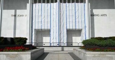 Kennedy Center Honors won't be held at namesake venue amid bitter battle over adding Trump name