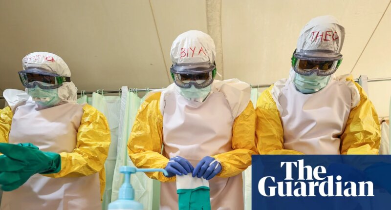 Kenya confirms first Ebola case as virus ‘surges’ in DR Congo province