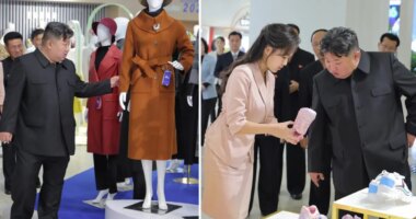 Kim Jong Un 'proof of life' photos released by North Korea