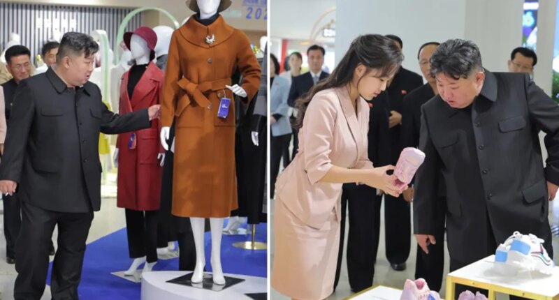 Kim Jong Un 'proof of life' photos released by North Korea
