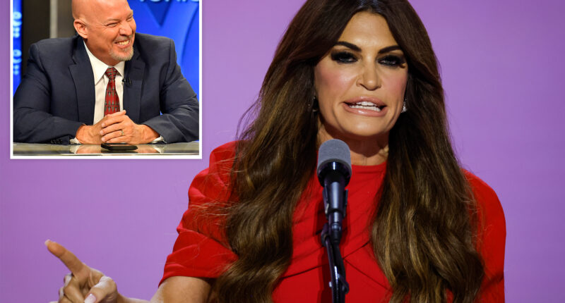 Kimberly Guilfoyle begged Trump donor to pay $100K AmEx bill ahead of confirmation as Greece ambassador: 'Honey please'