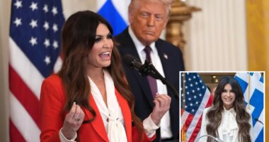 Kimberly Guilfoyle 'on very thin ice' with Trump after accusations of pay-to-play scheme as ambassador to Greece