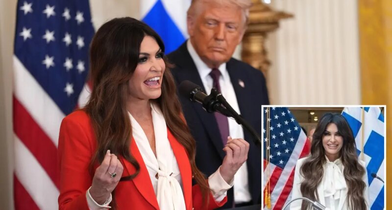 Kimberly Guilfoyle 'on very thin ice' with Trump after accusations of pay-to-play scheme as ambassador to Greece