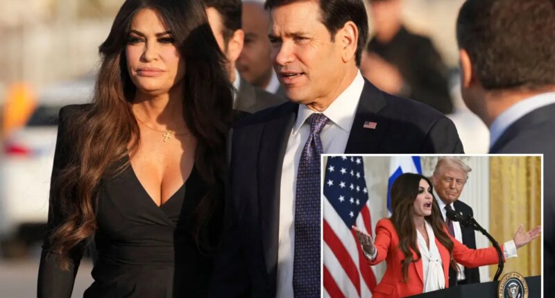 Kimberly Guilfoyle quits ambassador post after pressure from White House with a defiant message