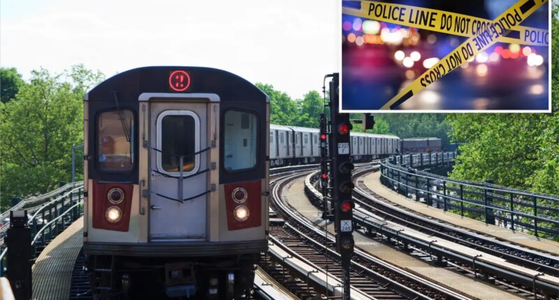 Knife-wielding stranger slashes commuter in face on NYC train during morning rush: cops, sources
