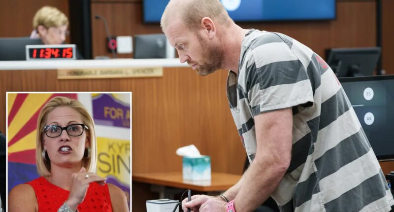 Kyrsten Sinema's ex-bodyguard allegedly vowed to punish ex politician, threatened to 'decapitate' judge, chilling texts show