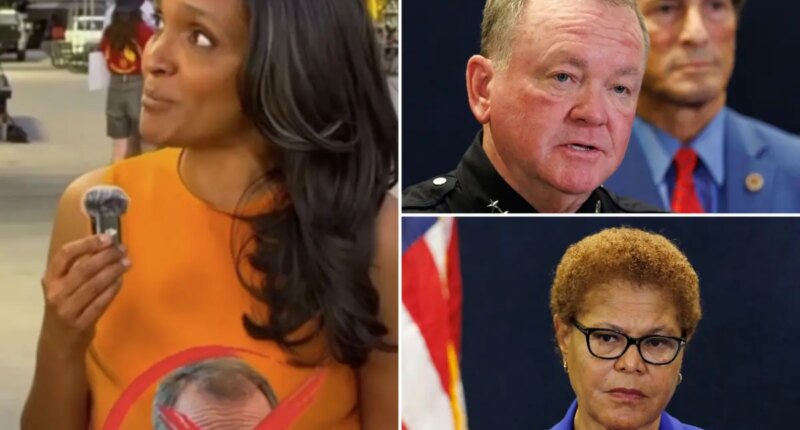 LA Mayor Karen Bass and Nithya Raman tangle in mayoral debate
