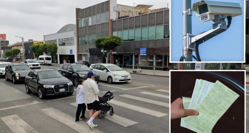 LA automated speed cameras go live Monday with $500 fines
