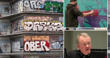 LA city employee charged as part of sprawling graffiti spree