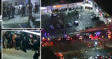 LA shooting leaves 2 dead, dozens detained near California State University Northridge
