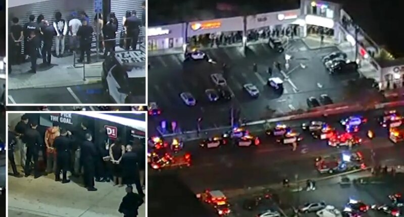 LA shooting leaves 2 dead, dozens detained near California State University Northridge
