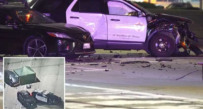 LAPD officer hits car during emergency response, kills driver