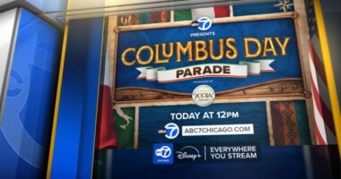 2026 Chicago Christopher Columbus Day parade steps off Monday at Dearborn, Wacker in Loop; watch coverage on ABC7