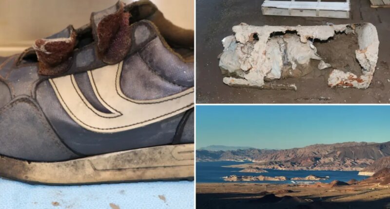 Lake Mead murder victim found in barrel in 2022 ID'd — solving 40-plus-year cold case