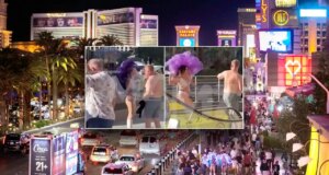 Las Vegas Showgirl Accused of High-Heel Attack Over $20 Photo Tip