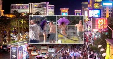 Las Vegas showgirl allegedly beats tourist with high heel after $20 photo tip sparks brawl