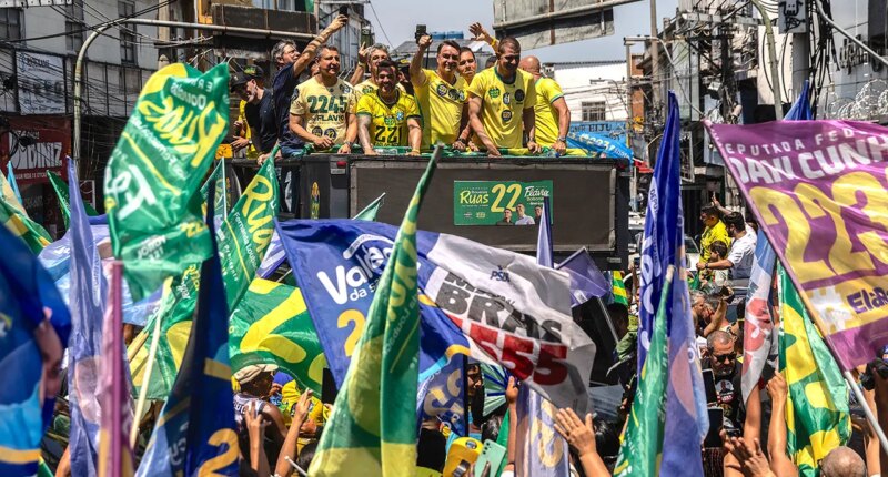 Latin America’s conservative shift faces its biggest test yet in Brazil election
