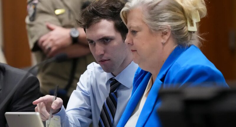 Lawyers for Charlie Kirk's accused assassin Tyler Robinson want cameras banned after report on taxpayer burden