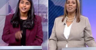 Letitia James's GOP opponent for attorney general Saritha Komatireddy trounces in fiery NY AG debate