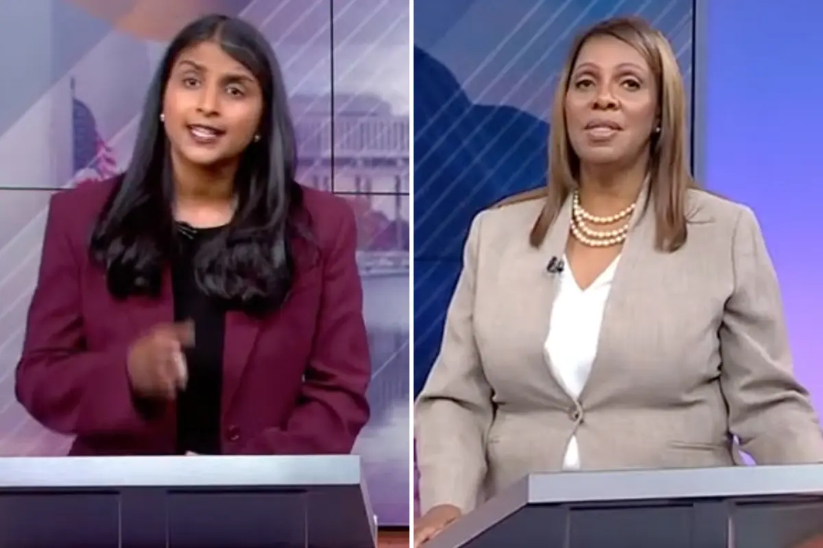 Letitia James and Saritha Komatireddy Clash in Heated New York AG Debate