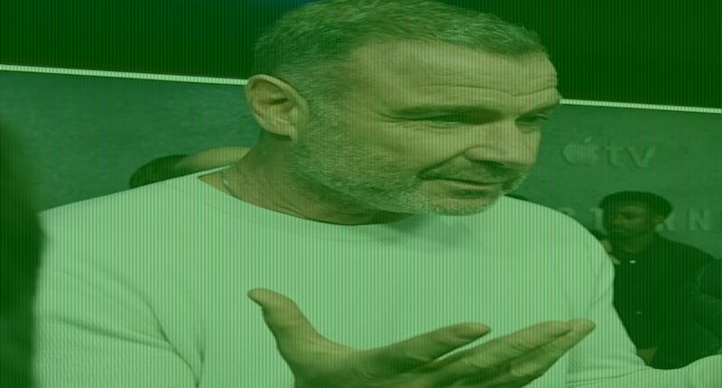 Liev Schreiber blasts Apple reporter despite company airing his show
