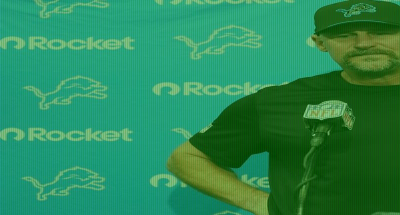 Lions coach chokes up as he gives game ball to announcer after tragedy