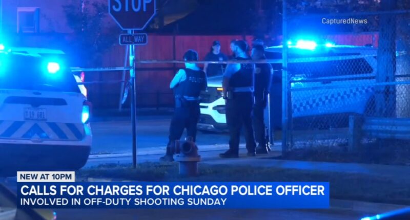Little Village shooting: Community group calls for charges against off-duty Chicago police officer in shooting near 24th, Rockwell