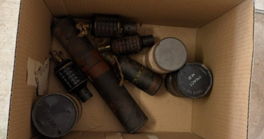 Live World War II-era grenades found in box bought at Texas estate sale
