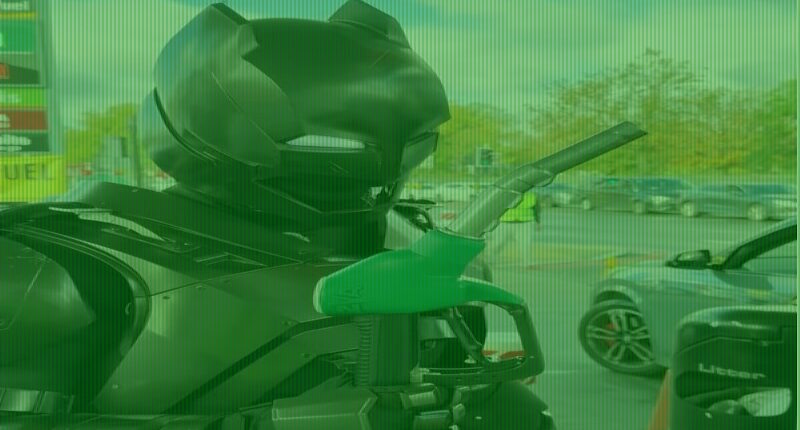 'London's Batman' buys petrol and pays parking fines for hard-up Brits