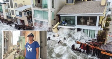 Long Beach homeowners devestated as Tropical Storm Rachel destroys homes