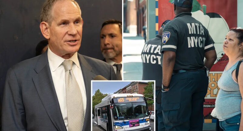 MTA pauses bus fare inspection teams after NYC dean roughed up