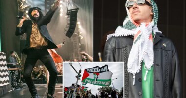 Macklemore’s ‘Free Palestine’ tour funds group that defended Hamas' Oct. 7 hostage-taking in Israel