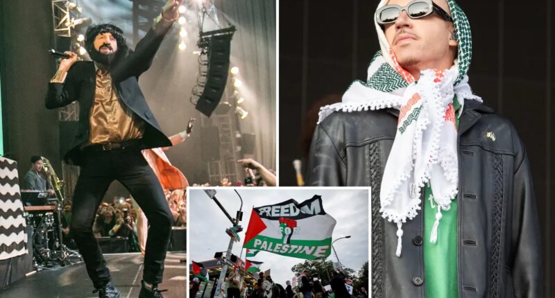 Macklemore’s ‘Free Palestine’ tour funds group that defended Hamas' Oct. 7 hostage-taking in Israel