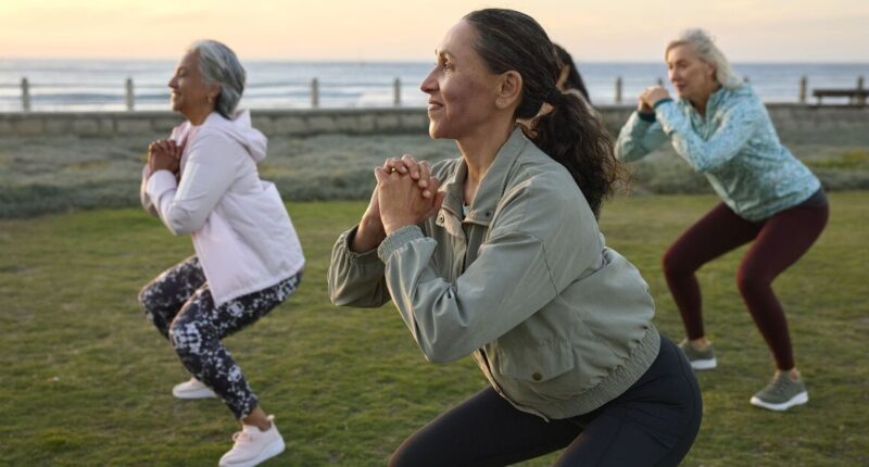 Major menopause study reveals simple exercises that may ease symptoms