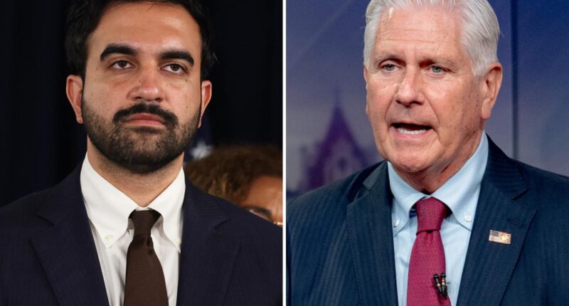 Mamdani admits he didn't watch NY gov debate — but accuses Blakeman of 'bigotry and racism'