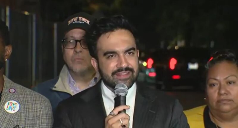 Mamdani demands Trump release illegal immigrant shot by ICE agent as protests erupt in the Bronx