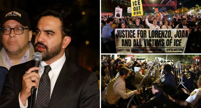 Mamdani says he tried to negotiate release of wounded 'criminal migrant' shot by ICE agent