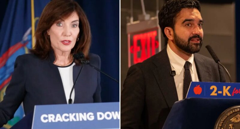 Mamdani to finally campaign with Hochul as she seeks re-election
