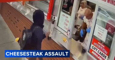 Man at center of Philadelphia cheesesteak assault surrenders, police say