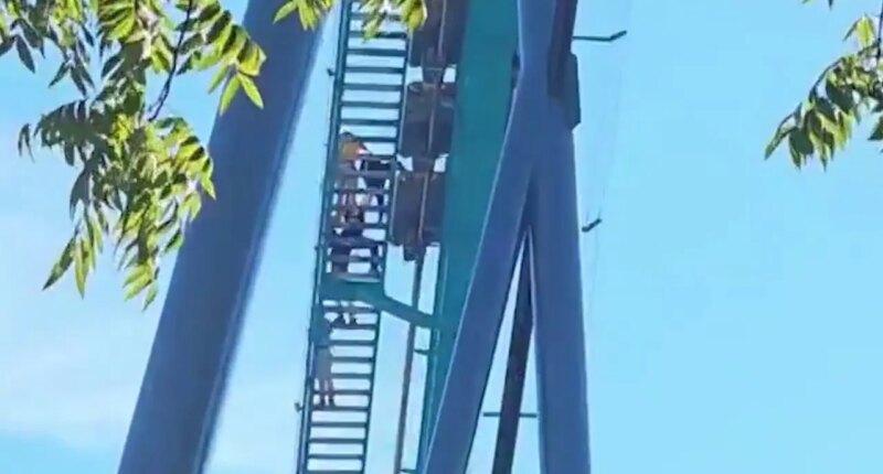 Man dies after falling from Goliath roller coaster at Six Flags Over Georgia