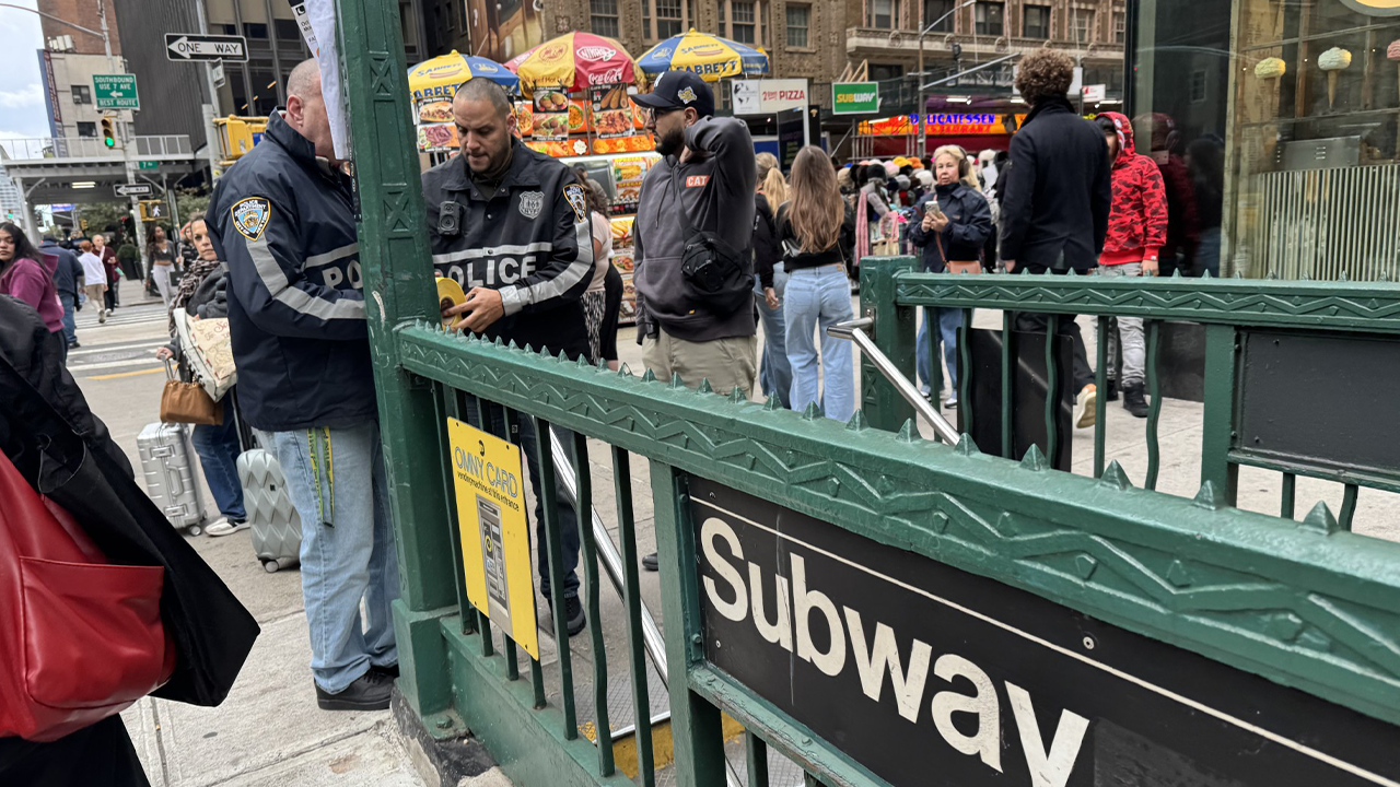 NYPD: Man Fatally Shot Inside Midtown Manhattan Subway Station
