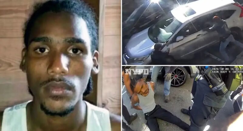 Man shot by ICE in Bronx is illegal immigrant with rap sheet of alarming crimes -- and 'absolutely not' a New Yorker, neighbors said