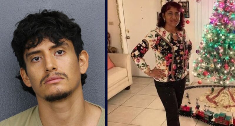 Man stabbed mom 30 times, texted photo of her body: Cops