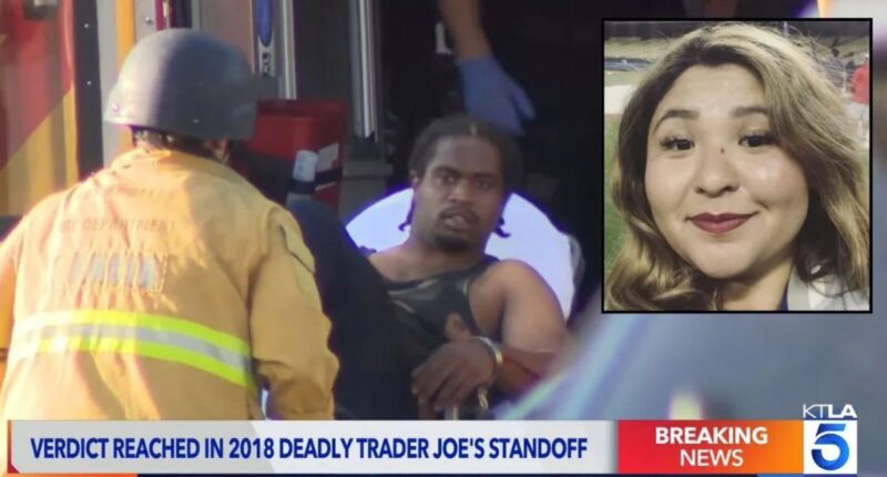 Man who held Trader Joe's customers hostage is sentenced