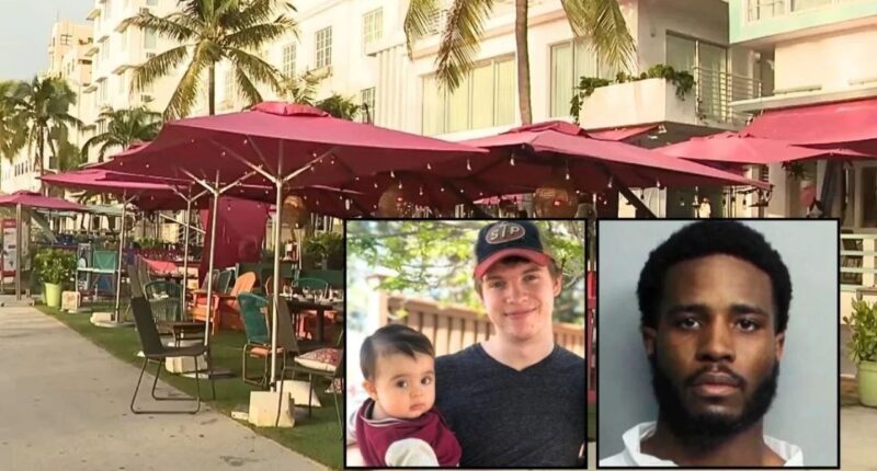 Man who killed dad as he protected baby from him sentenced