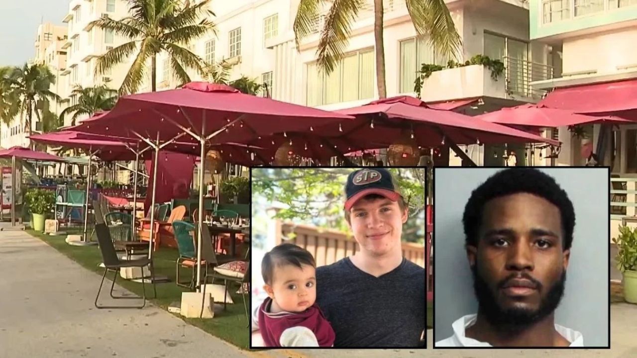 Man Sentenced for Killing Dad as He Shielded Baby From Him