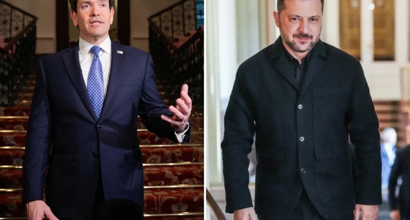 Marco Rubio tells Volodymyr Zelensky nothing 'deliberately denied' Ukraine as US tensions grow
