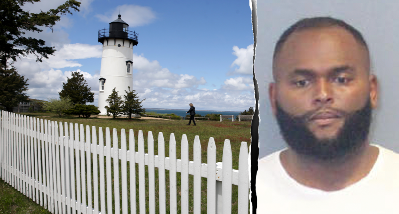 Martha's Vineyard police barracks rocked after woman 'ran for her life,' found naked outside: prosecutor