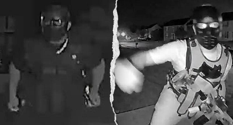 Masked figures carrying apparent rifles to Delaware homes were teens pulling a prank: police