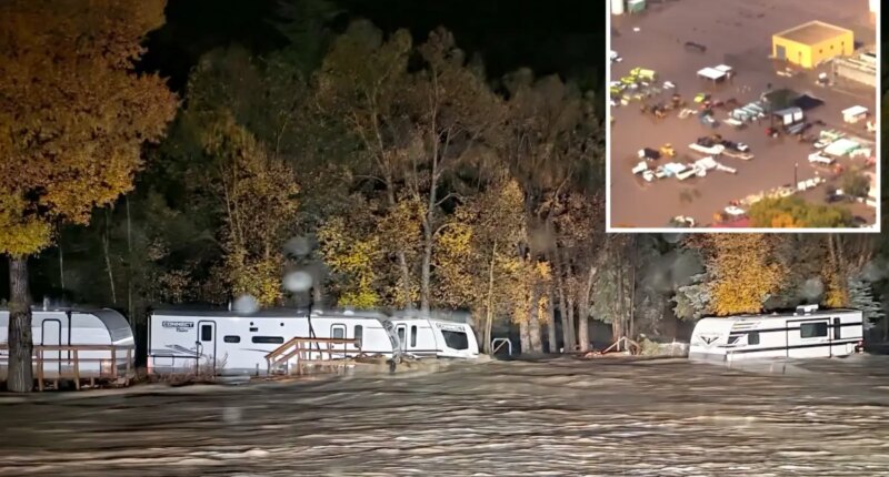 Massive New Mexico floods swamp homes, prompt rooftop rescues